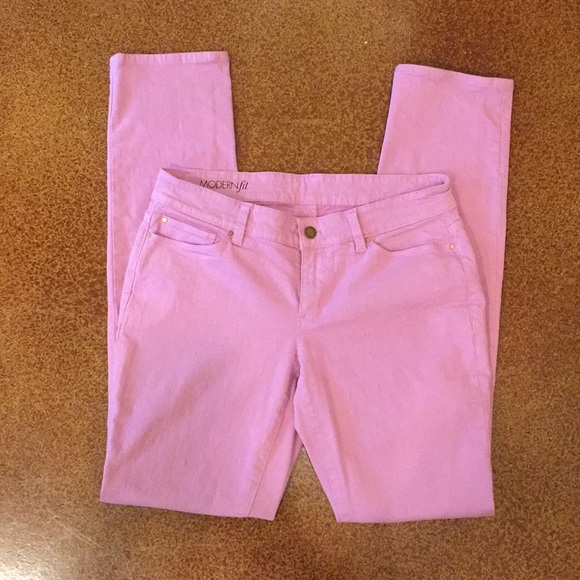 Ann Taylor Denim - Ann Taylor women’s pink jeans!